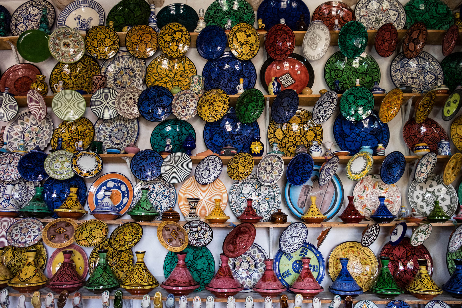 Kunsthandwerk-in Marokko