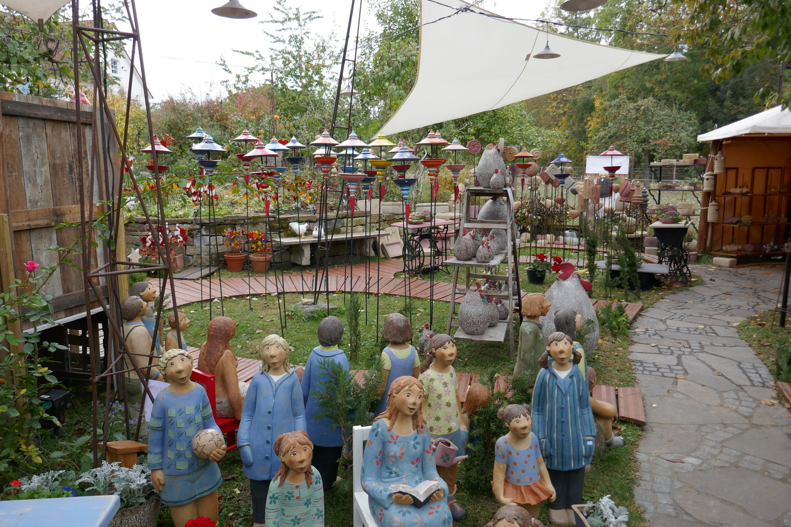 Kunsthandwerkermarkt an der Enz Foto & Bild sonstiges, motive