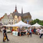 Kunsthandwerkermarkt in Rostock