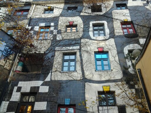 Kunsthaus (Friedensreich Hundertwasser ) in Wien