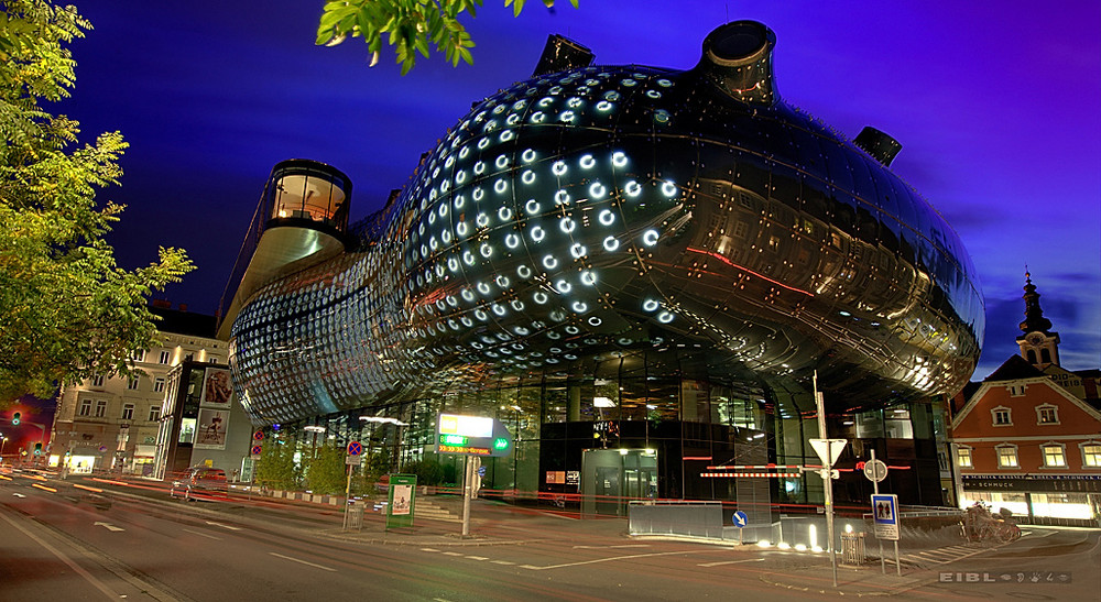 Kunsthaus in Graz