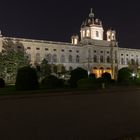 Kunsthistorisches Museum Wien bei Nacht