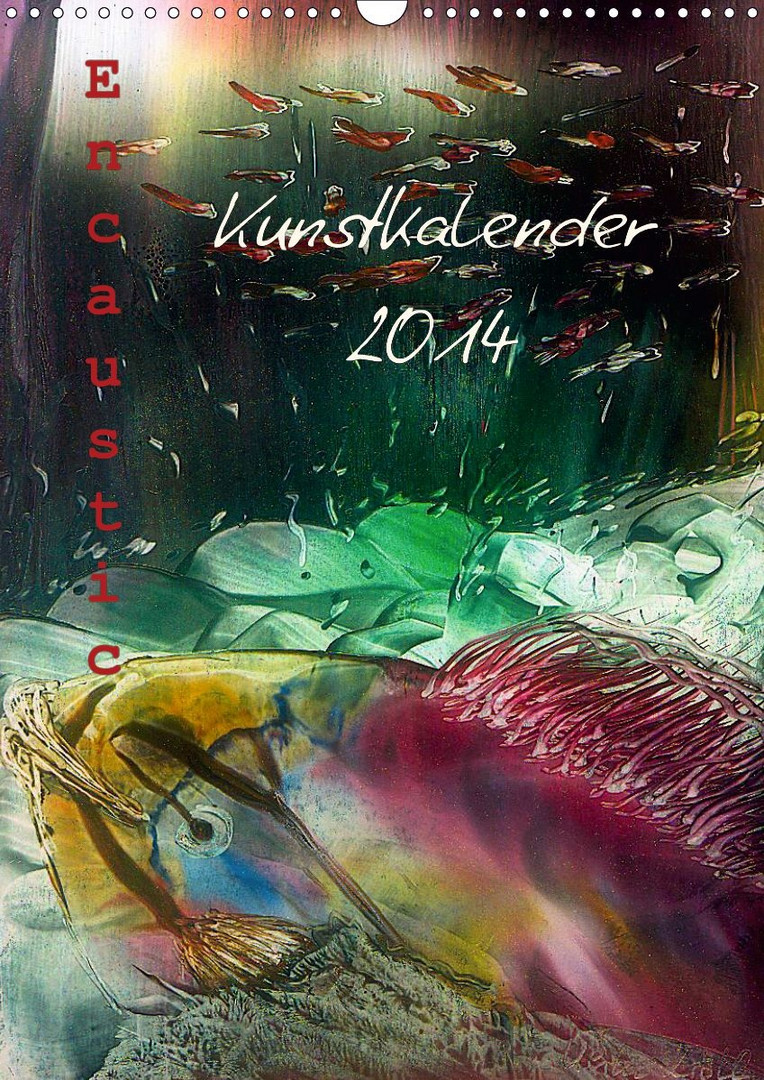 Kunstkalender 2014 - Encaustic