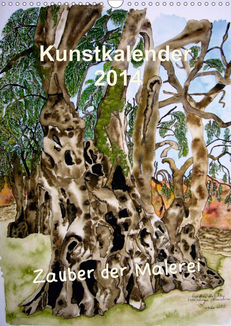 Kunstkalender 2014 - Zauber der Malerei