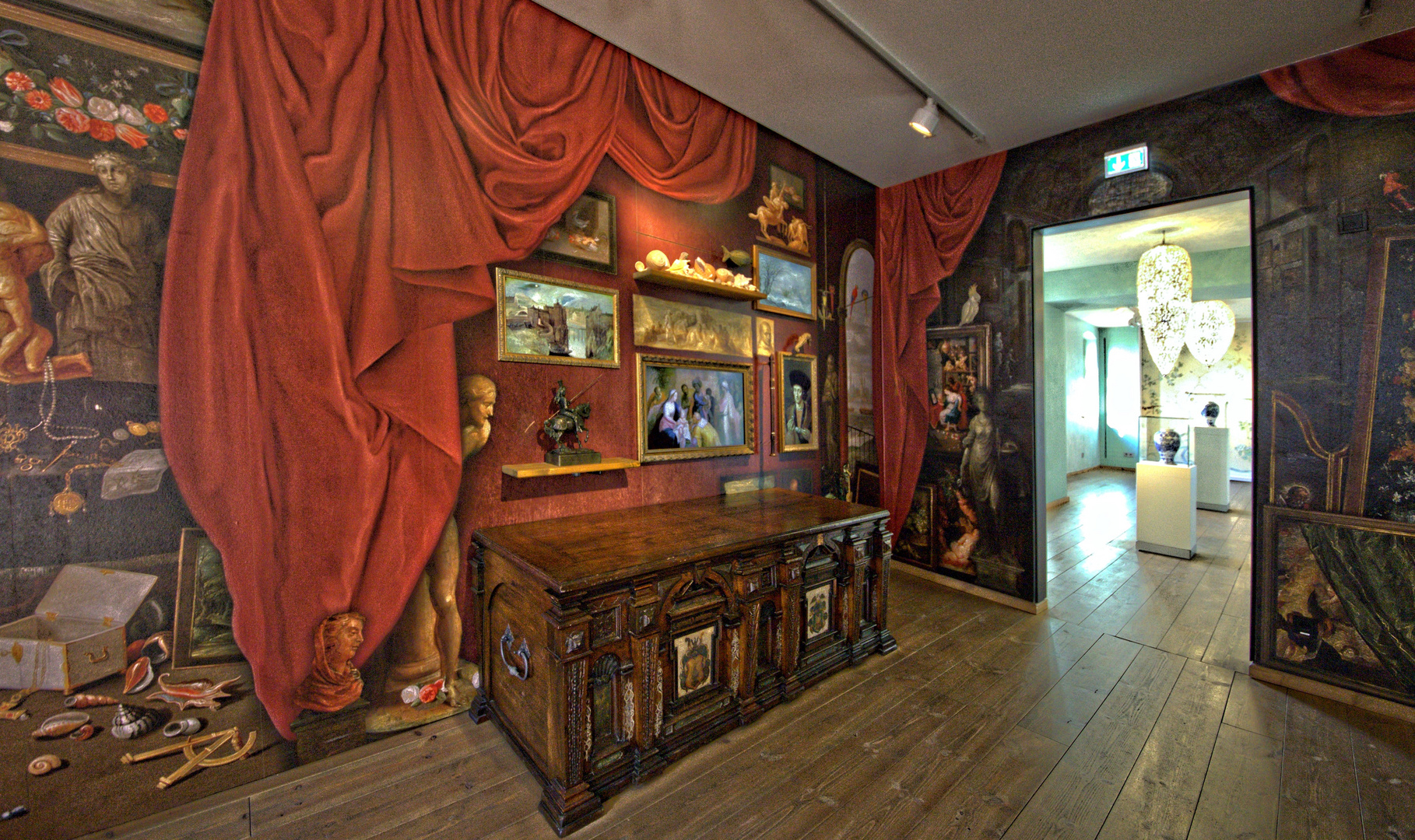 Kunstkammer der Leuchtenburg