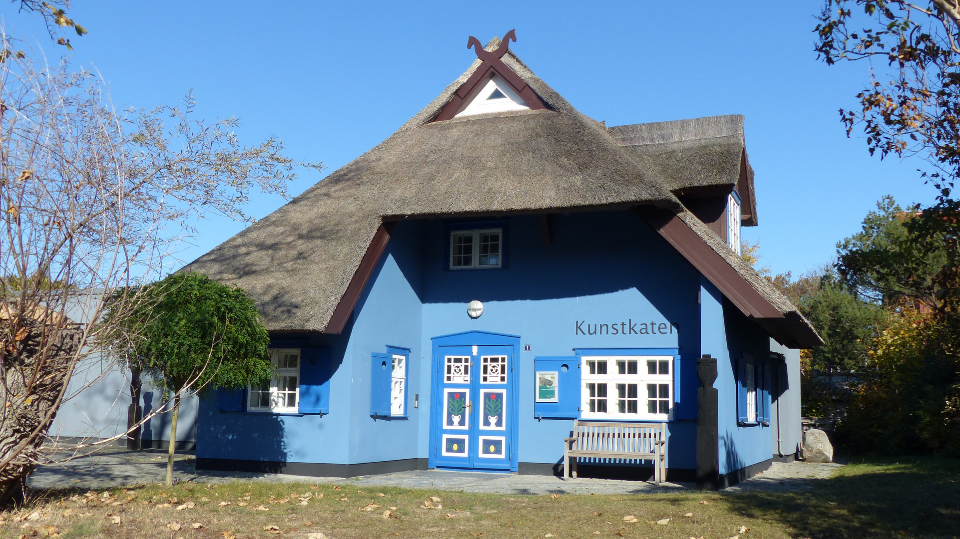 Kunstkatenhaus in Ahrenshoop