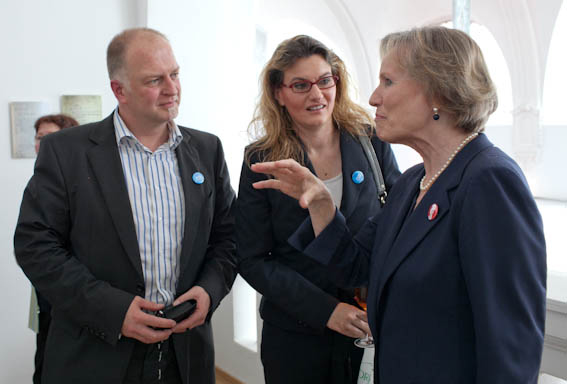 Kunstkennerin Sophie Charlotte Fürstin zu Wied im Gespräch mit Atelier4Foto