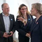 Kunstkennerin Sophie Charlotte Fürstin zu Wied im Gespräch mit Atelier4Foto