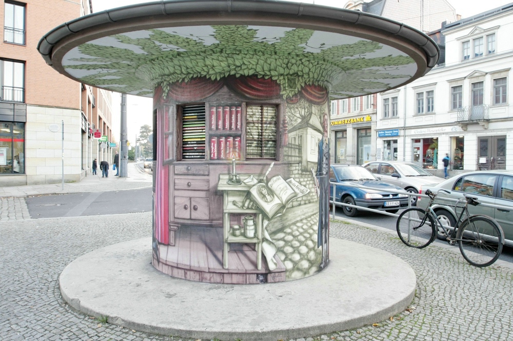 Kunstkiosk