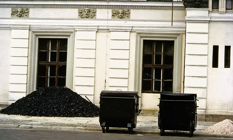 Kunst,Kohle und Container (Oper in Breslau)
