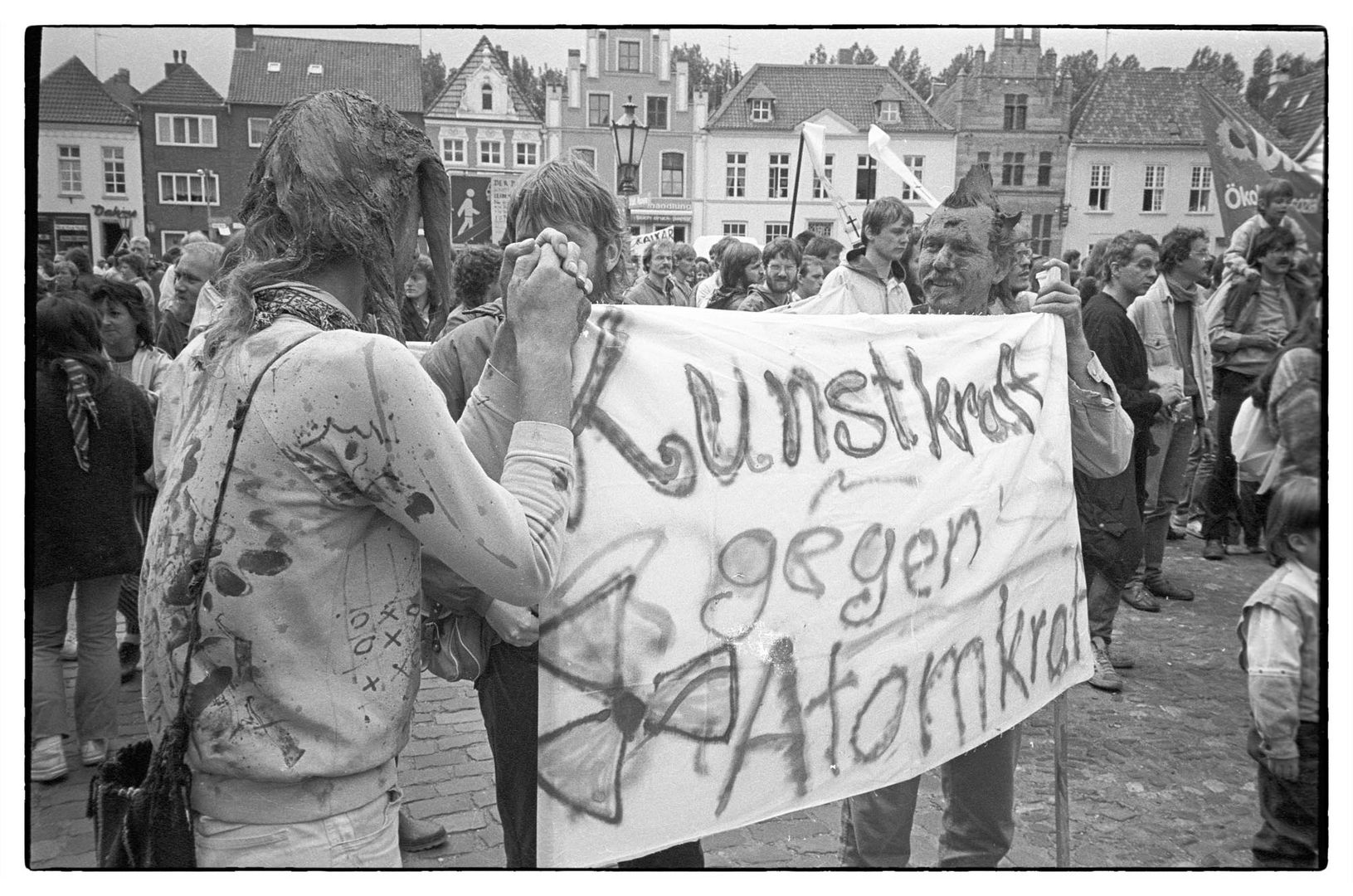 Kunstkraft gegen Atomkraft, AKW Kalkar 1986