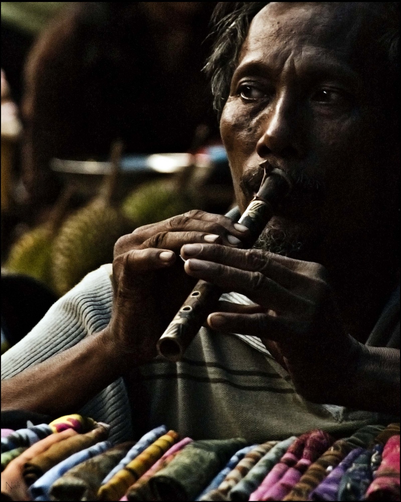 Kunstmarkt in Bali