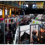 Kunstmarkt in der Fischauktionshalle