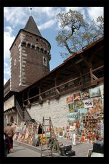 "Kunstmarkt" in Krakau