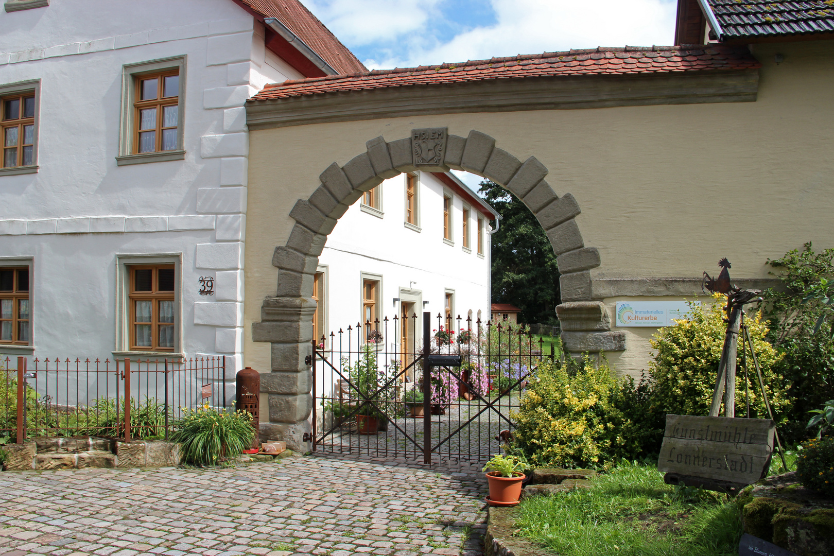 Kunstmühle Lonnerstadt