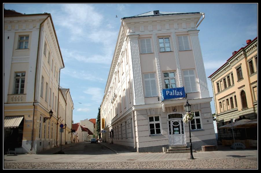 Kunstmuseum in Tartu Estland