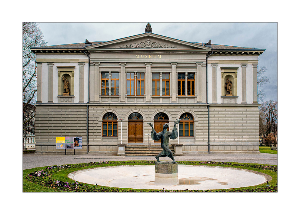 Kunstmuseum St. Gallen Foto & Bild | architektur ...