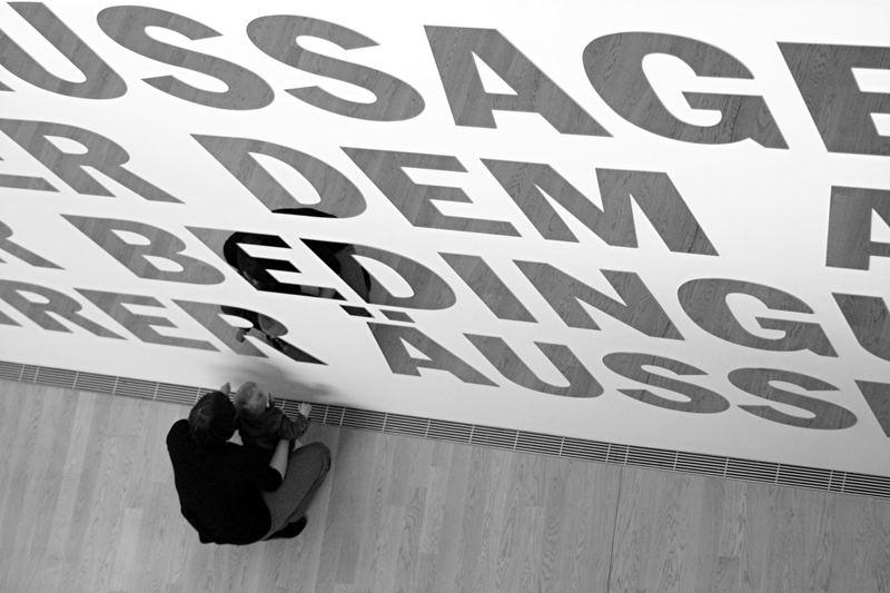 Kunstmuseum Stuttgart - Berührung mit der Philosophie