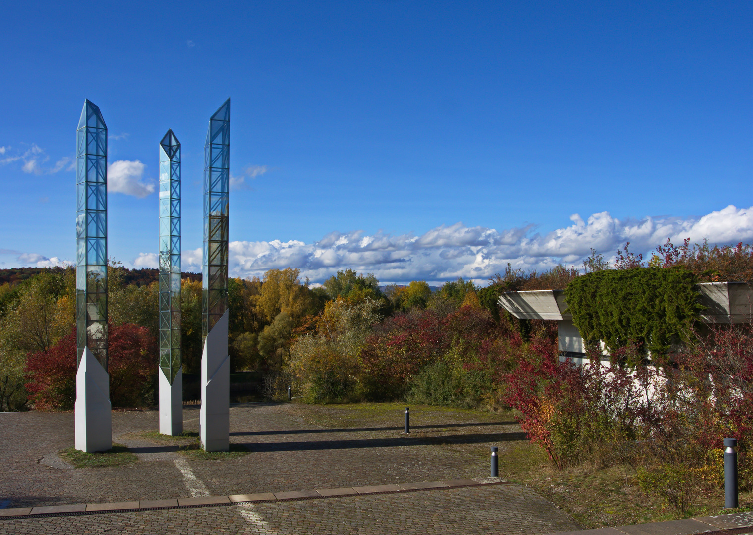 Kunstobjekt am Uni-Campus Zürich-Irchel