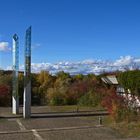 Kunstobjekt am Uni-Campus Zürich-Irchel