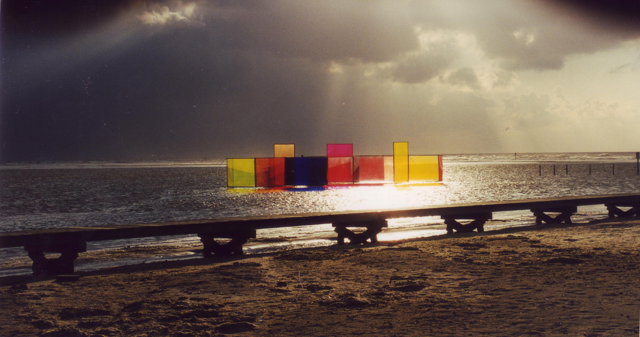 Kunstobjekt in St.Peter Ording