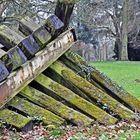 Kunstobjekte im Lantz'schen Park