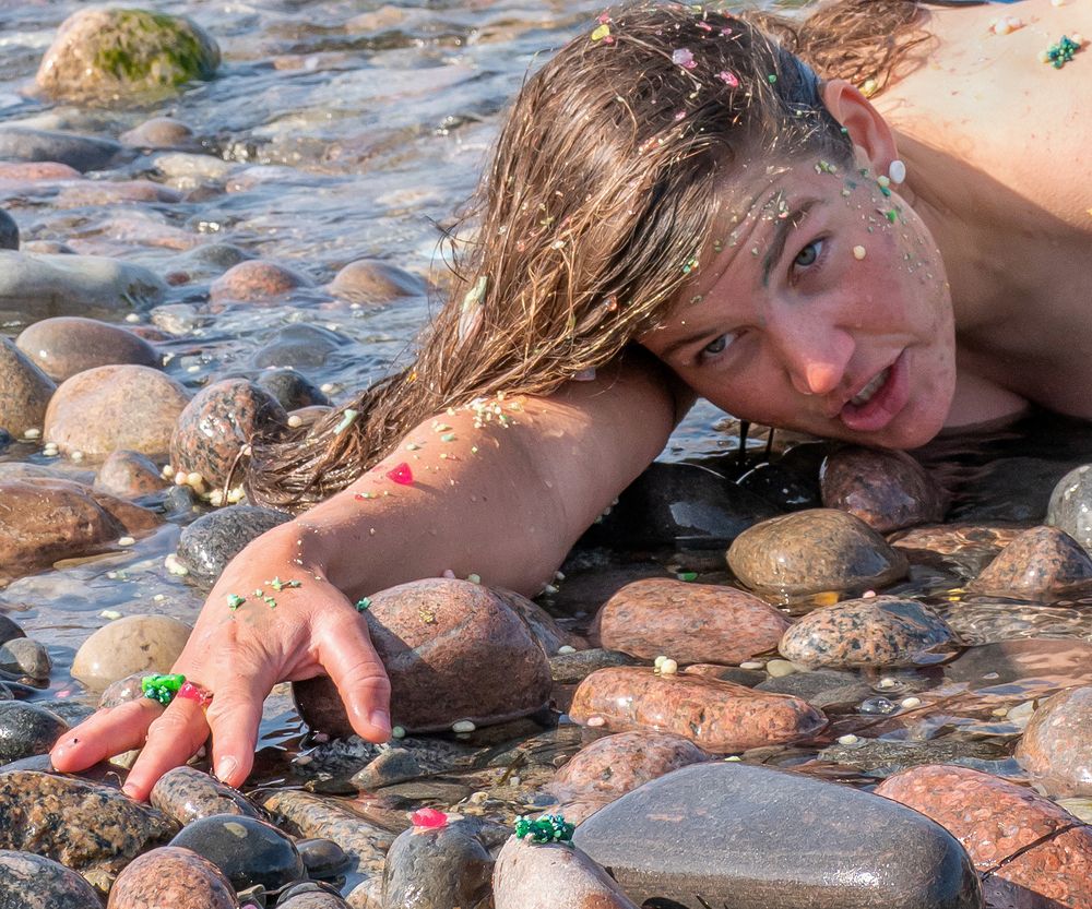 Kunstprojekt gegen Plastikflut im Meer