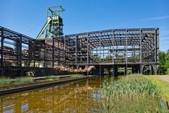 Kunstprojekt in den Wassergärten Landsweiler-Reden