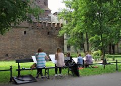 Kunstschule - Plein Air