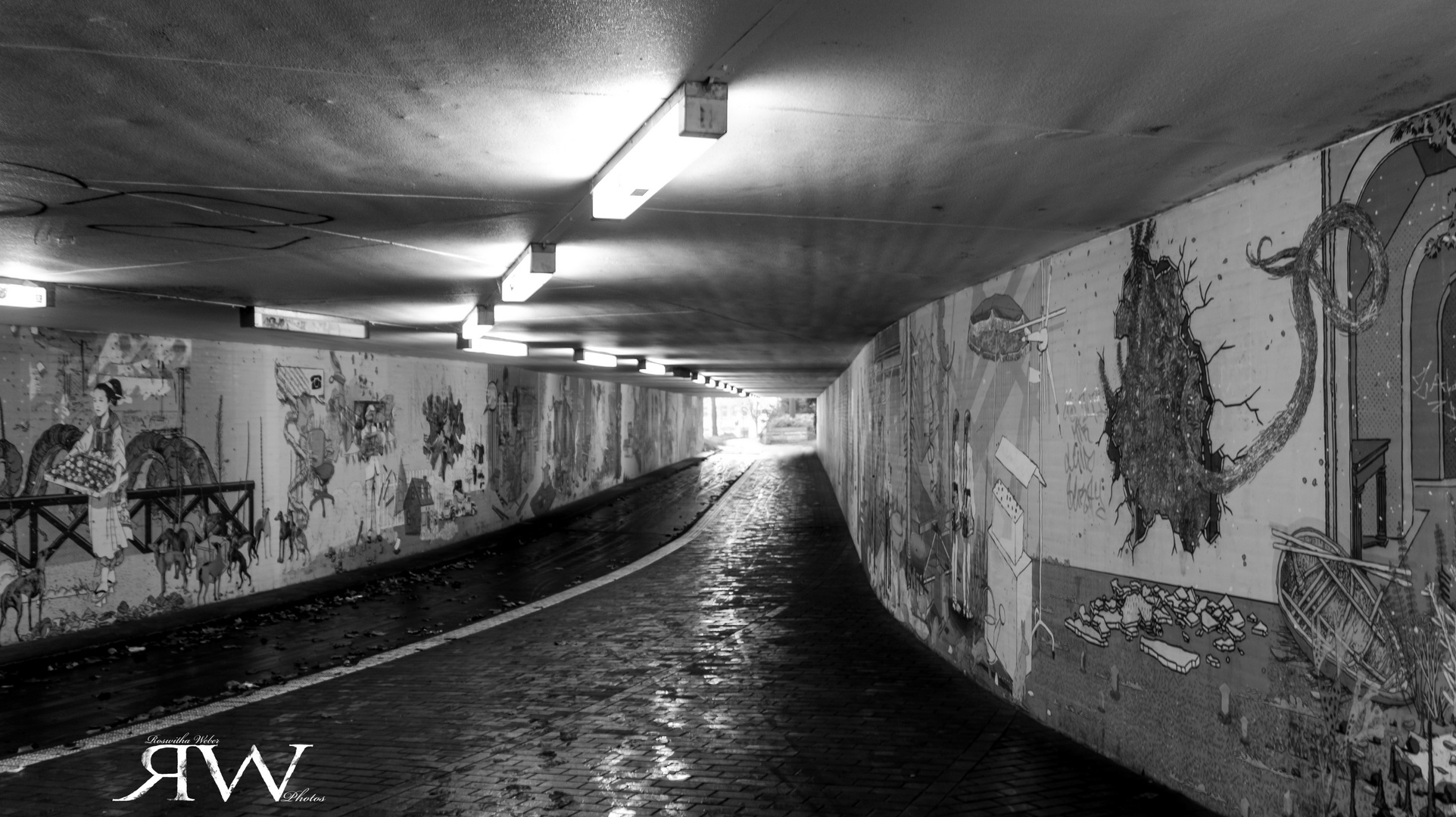 Kunsttunnel in Bremen