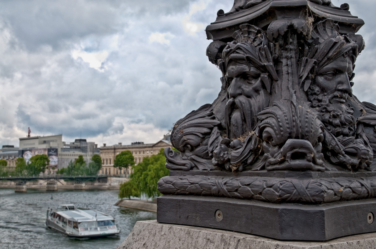 Kunstvolle Architektur - Paris