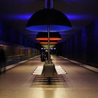 Kunstvolle Bahnhofsbeleuchtung