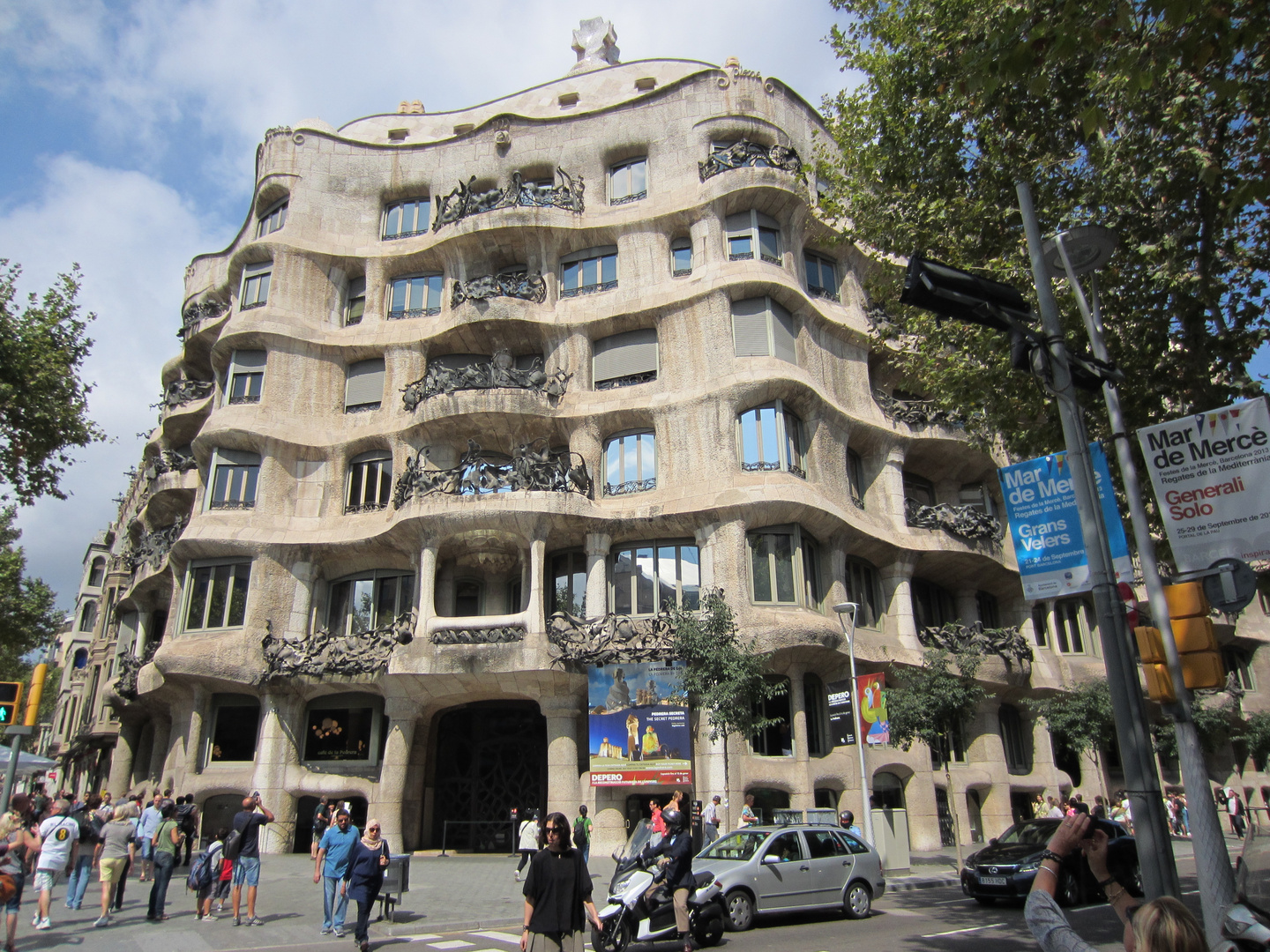 Kunstvolle Bauten Gaudi