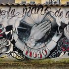 Kunstvolle Graffiti in Eitorf/Sieg