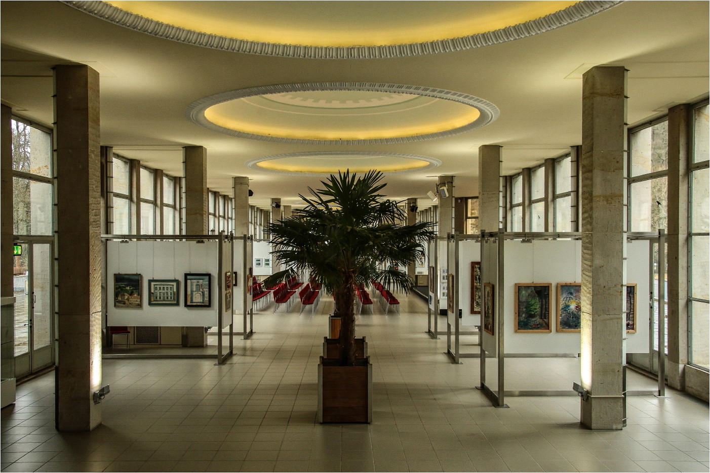 Kunstwandelhalle