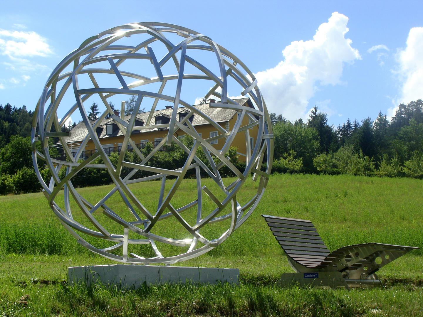 Kunstwanderweg am Längsee