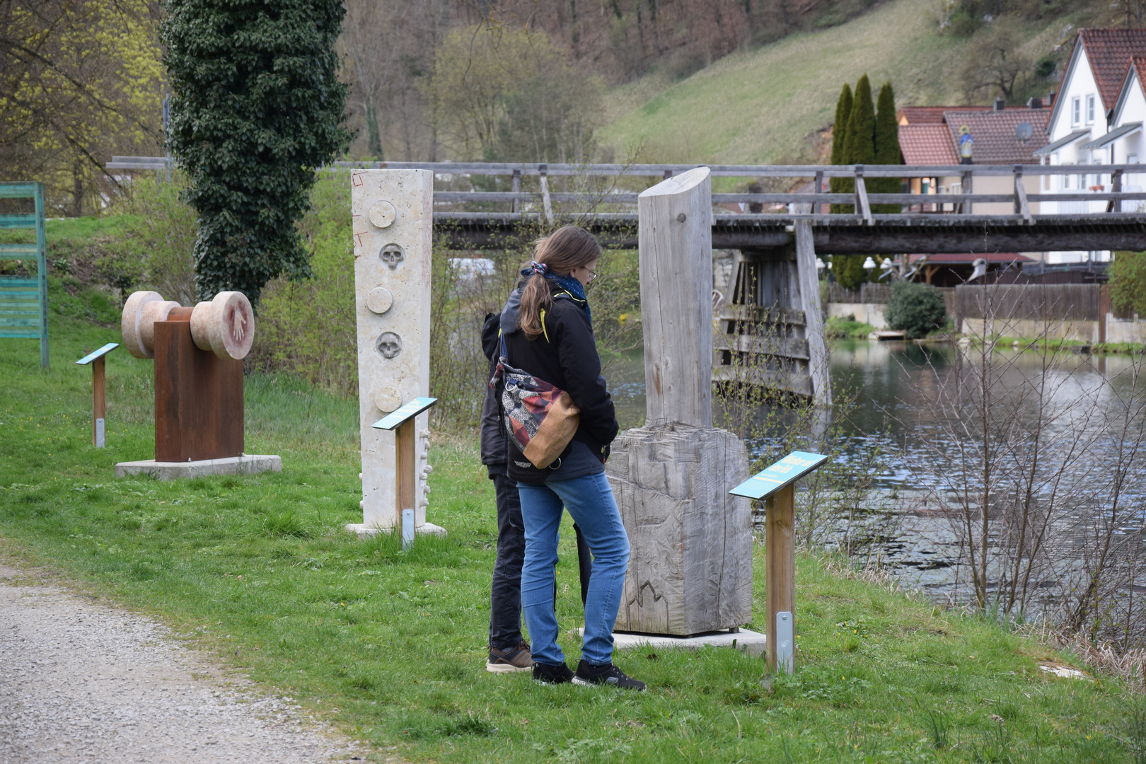 Kunstweg bei Essing/Altmühltal