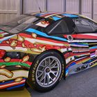 Kunstwerk der Sonderklasse BMW ART Car