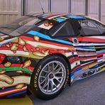 Kunstwerk der Sonderklasse BMW ART Car