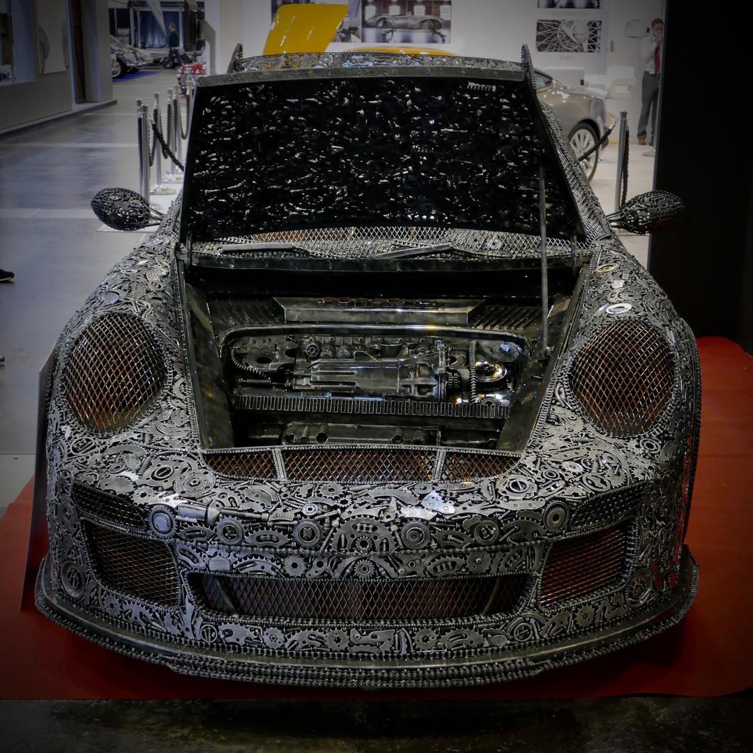Kunstwerk „Porsche" 2