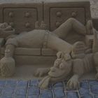 Kunstwerke aus Sand