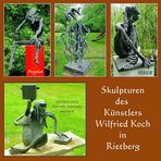 Kunstwerke im Freien