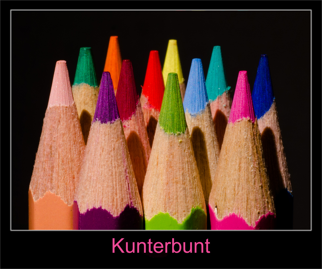 Kunterbunt