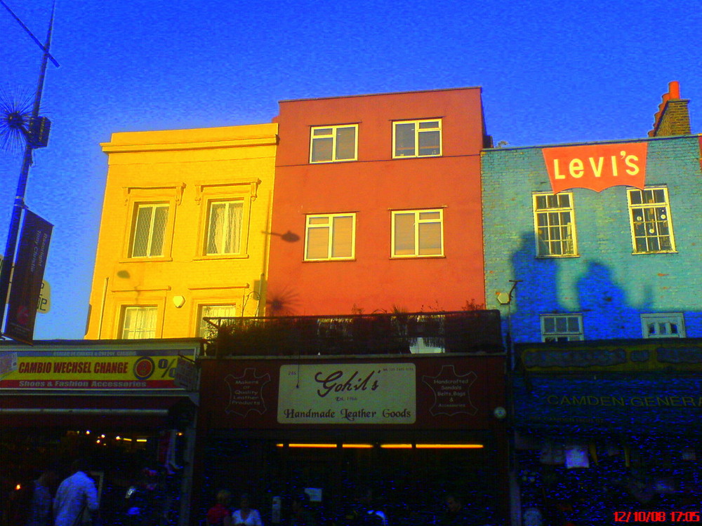 kunterbunt in Camden