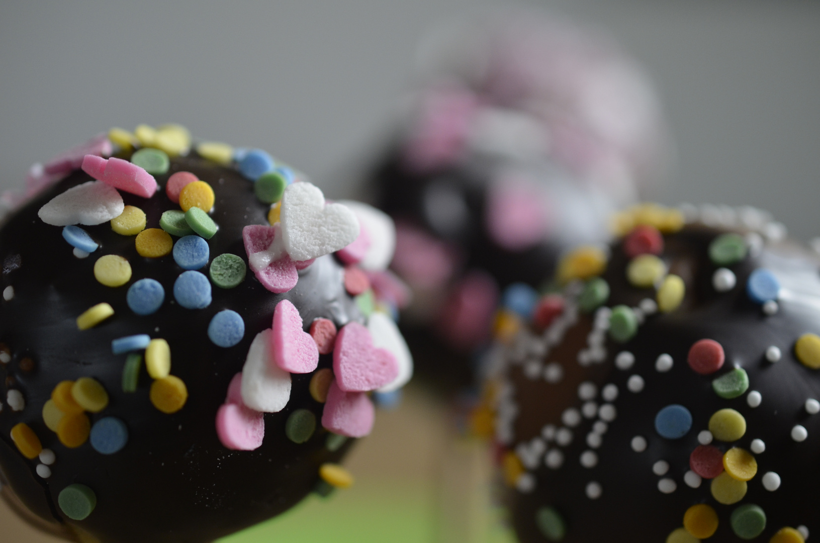 Kunterbunte Cake Pops