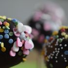 Kunterbunte Cake Pops