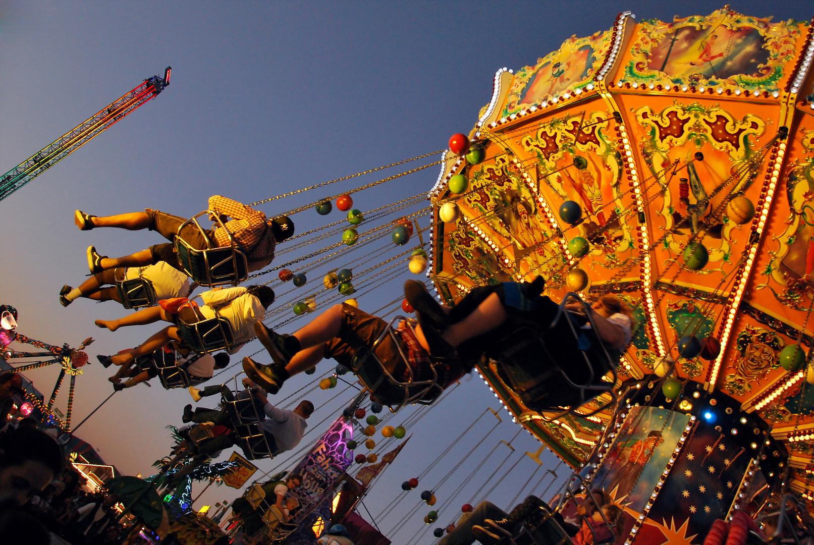 Kunterbunte Wiesn