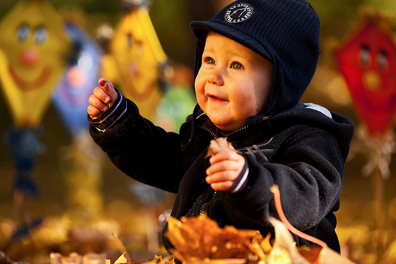 kunterbunter Herbst