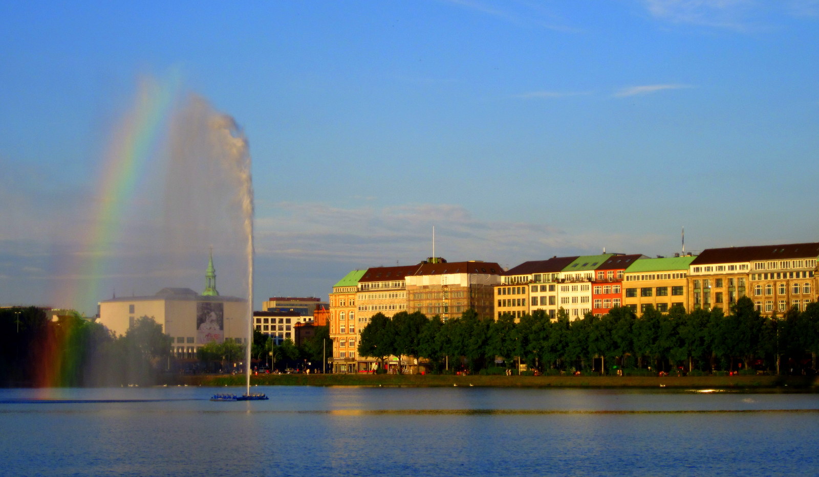 kunterbunter Regenbogen.