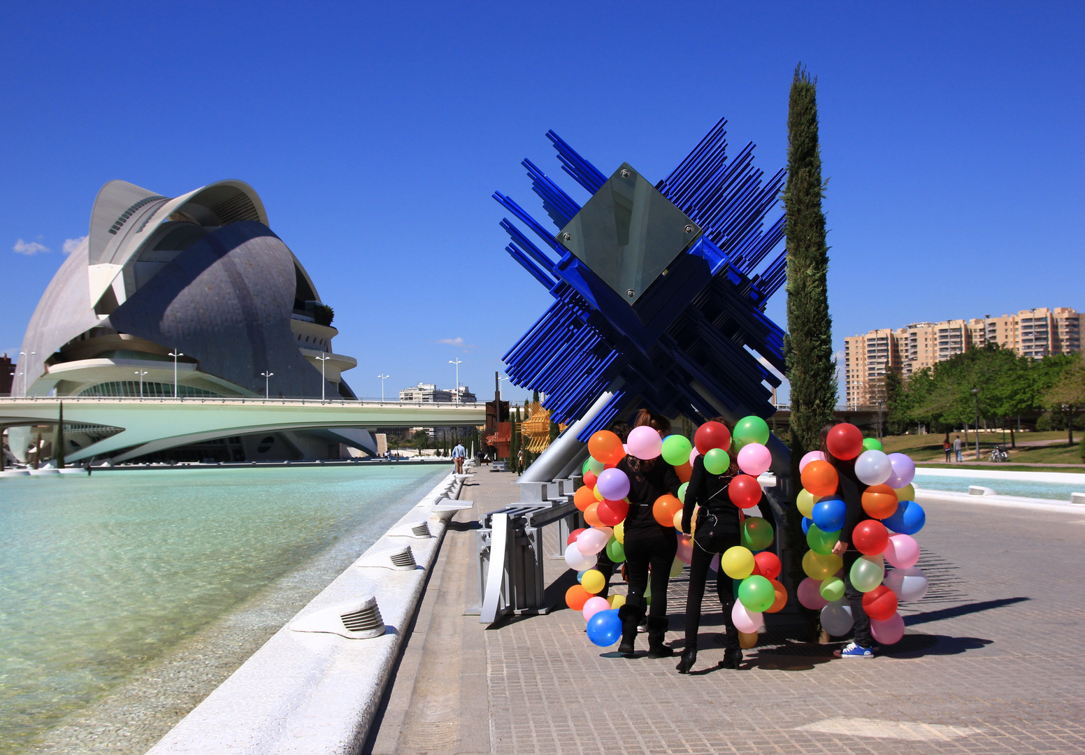 Kunterbuntes Valencia